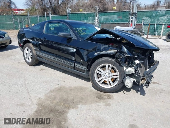2012 Ford Mustang Premium with VIN 1ZVBP8AM3C5250471, listed as a IAAI auction lot 41878903 with 89,715 mi miles and . Bid and sale history available at DreamBid. Image 1.