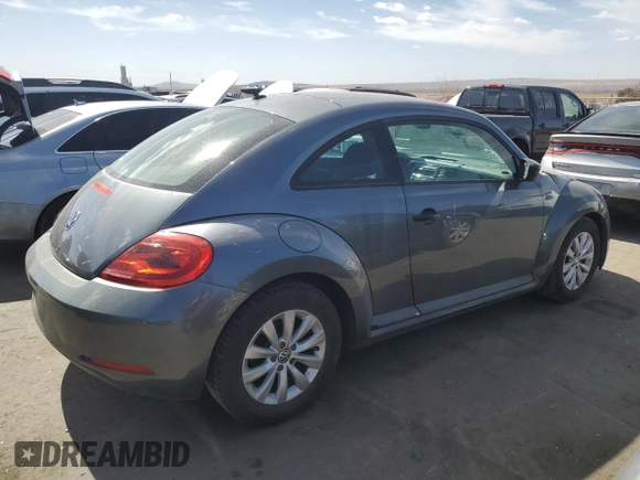 2013 Volkswagen Beetle Entry with VIN 3VWFP7AT3DM605640, listed as a Copart auction lot 47020285 with 101,183 mi miles and Salvage Title. Bid and sale history available at DreamBid. Image 3.