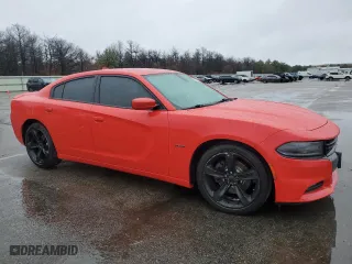2018 Dodge Charger R/T with VIN 2C3CDXCT8JH238129, listed as a Copart auction lot 51759665 with 75,042 mi miles and Salvage Title. Bid and sale history available at carsss.com. Image 4.