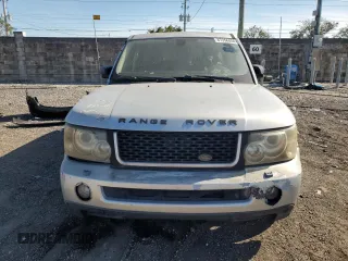 2009 Land Rover Range Rover Sport HSE with VIN SALSF25499A209493, listed as a Copart auction lot 87356054 with 100,449 mi miles and Clean Title. Bid and sale history available at DreamBid. Image 5.