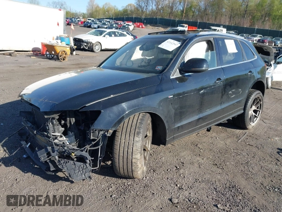 2013 Audi Q5 Prestige with VIN WA1WGAFPXDA088694, listed as a IAAI auction lot 42142547 with 156,801 mi miles and . Bid and sale history available at DreamBid. Image 17.