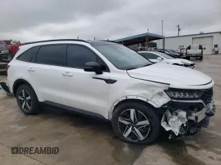 2022 Kia Sorento S with VIN 5XYRL4LC5NG128943, listed as a Copart auction lot 44909715 with 112,427 mi miles and Salvage Title. Bid and sale history available at carsss.com. Image 4.