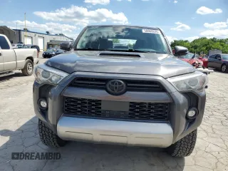 2021 Toyota 4Runner TRD Off Road Premium with VIN JTERU5JR4M5843435, listed as a Copart auction lot 56068635 with 79,307 mi miles and Salvage title. Bid and sale history available at DreamBid. Image 5.