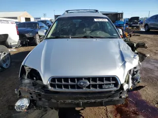 2004 Subaru Legacy Outback 35th Anniversary with VIN 4S3BH815447636072, listed as a Copart auction lot 79913424 with 196,039 mi miles and Salvage title. Bid and sale history available at DreamBid. Image 5.
