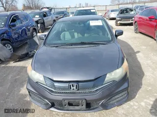 2015 Honda Civic Coupe LX with VIN 2HGFG3B52FH533828, listed as a IAAI auction lot 41725138 with 101,892 mi miles. Bid and sale history available at carsss.com. Image 12.