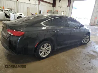 2016 Chrysler 200 LX with VIN 1C3CCCFB9GN194107, listed as a Copart auction lot 44519815 with 138,892 mi miles and Non Repairable. Bid and sale history available at carsss.com. Image 3.