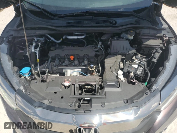 2019 Honda HR-V EX with VIN 3CZRU5H50KM707327, listed as a Copart auction lot 54589245 with 23,468 mi miles and Salvage Title. Bid and sale history available at carsss.com. Image 12.