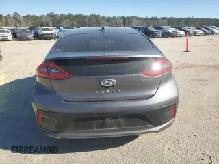 2019 Hyundai Ioniq SEL z VIN KMHC75LC1KU132316, wystawiony jako Copart lot #49489345 z przebiegiem 132 471 mil mil oraz Szkody całkowita. Historia ofert i sprzedaży dostępna na DreamBid. Obrazek 6.