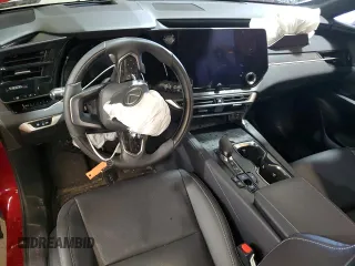 2023 Lexus RX 350h with VIN 2T2BBMCA5PC013398, listed as a Copart auction lot 50963615 with 13,587 mi miles and Salvage Title. Bid and sale history available at DreamBid. Image 8.