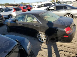 2003 Infiniti M45 with VIN JNKAY41EX3M000999, listed as a Copart auction lot 81038624 with 182,141 mi miles and Salvage Title. Bid and sale history available at carsss.com. Image 2.