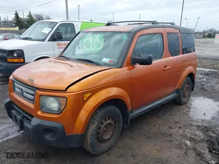 2008 Honda Element EX with VIN 5J6YH28738L014133, listed as a IAAI auction lot 42080455 with 227,664 mi miles. Bid and sale history available at carsss.com. Image 18.