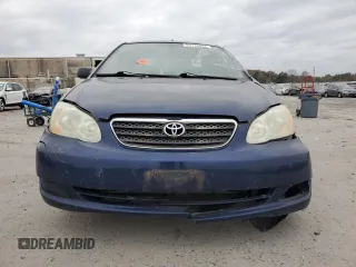 2007 Toyota Corolla CE with VIN 2T1BR32E87C806399, listed as a Copart auction lot 80735924 with 150,400 mi miles and Clean Title. Bid and sale history available at DreamBid. Image 5.