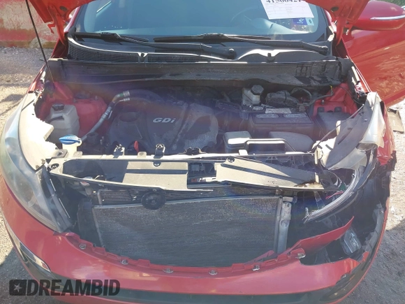 2014 Kia Sportage EX с VIN KNDPCCAC2E7643335, выставлен на аукционе IAAI как лот 41566421 с пробегом 113 558 миль миль и . История ставок и продаж доступна на DreamBid. Изображение 10.