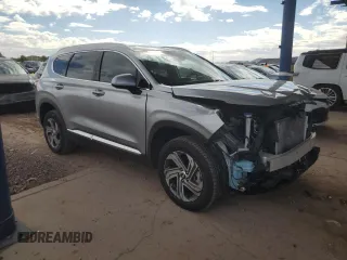 2022 Hyundai Santa Fe SEL with VIN 5NMS2DAJ8NH450990, listed as a Copart auction lot 48515085 with 49,737 mi miles and Salvage Title. Bid and sale history available at carsss.com. Image 4.