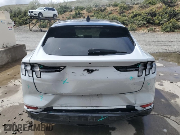 2023 Ford Mustang Mach-E Premium с VIN 3FMTK3SU9PMA74030, выставлен на аукционе Copart как лот 56693125 с пробегом 54 094 миль миль и На запчасти • Non repairable. История ставок и продаж доступна на DreamBid. Изображение 6.