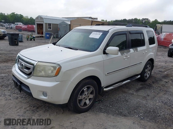 2011 Honda Pilot Touring z VIN 5FNYF4H9XBB053966, wystawiony jako IAAI lot #42148528 z przebiegiem 191 939 mil mil oraz . Historia ofert i sprzedaży dostępna na DreamBid. Obrazek 2.