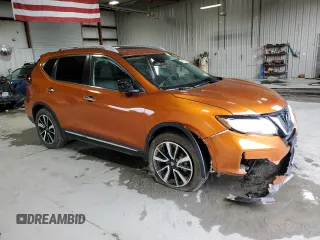 2019 Nissan Rogue SL with VIN 5N1AT2MV7KC710507, listed as a Copart auction lot 49992453 with 50,820 mi miles. Bid and sale history available at carsss.com. Image 4.