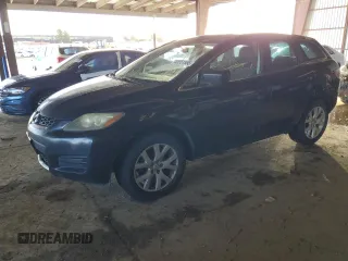 2009 Mazda CX-7 Sport with VIN JM3ER293890236484, listed as a Copart auction lot 45351555 with 190,497 mi miles and Salvage Title. Bid and sale history available at carsss.com. Image 1.