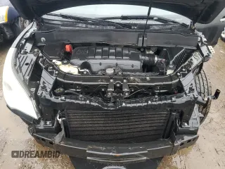 2014 Buick Enclave Leather with VIN 5GAKRBKD5EJ182453, listed as a Copart auction lot 47258225 with 117,424 mi miles and Salvage Title. Bid and sale history available at carsss.com. Image 12.