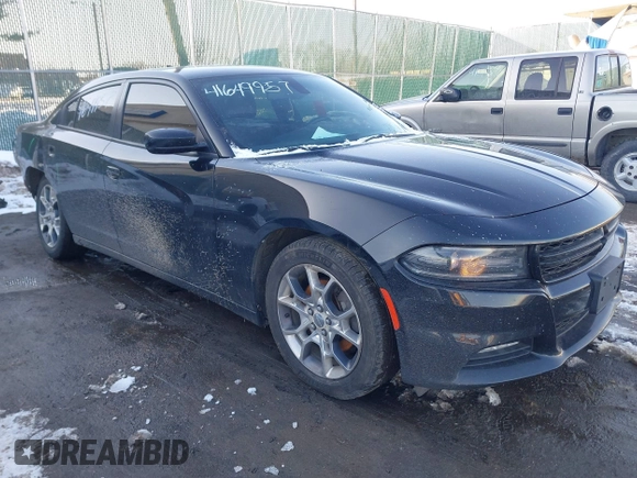 2017 Dodge Charger SXT with VIN 2C3CDXJG7HH566061, listed as a IAAI auction lot 41649957 with 166,990 mi miles and . Bid and sale history available at carsss.com. Image 1.