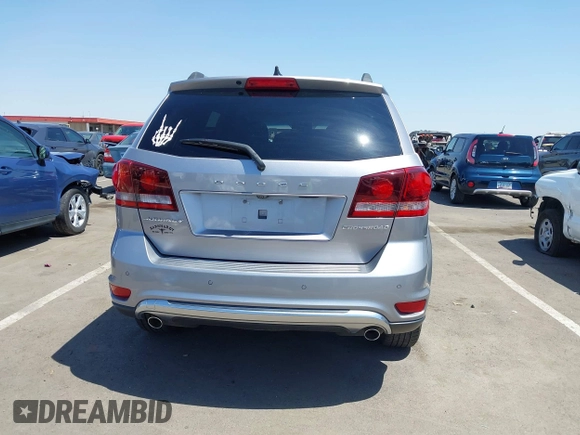 2016 Dodge Journey Crossroad с VIN 3C4PDCGG8GT199416, выставлен на аукционе IAAI как лот 42454793 с пробегом 110 947 миль миль и . История ставок и продаж доступна на DreamBid. Изображение 17.