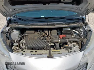 2016 Nissan Note S с VIN 3N1CE2CP8GL395001, выставлен на аукционе Copart как лот 59537795 с пробегом 138 870 миль миль и Списание • Salvage title. История ставок и продаж доступна на DreamBid. Изображение 11.