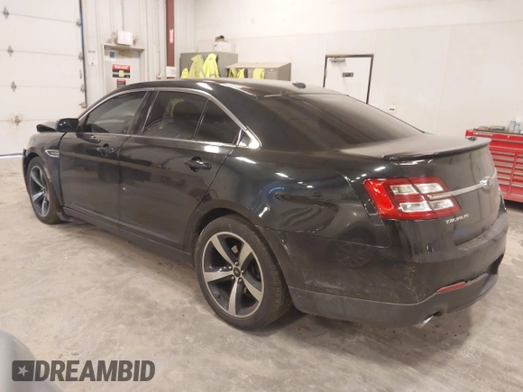 2015 Ford Taurus SEL with VIN 1FAHP2H80FG133240, listed as a IAAI auction lot 41897873 with 189,059 mi miles. Bid and sale history available at carsss.com. Image 3.