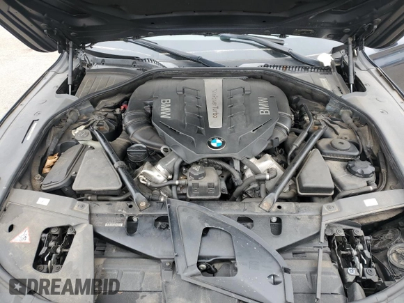 2012 BMW 7 Series 750Li xDrive с VIN WBAKC8C58CC437282, выставлен на аукционе Copart как лот 53988995 с пробегом 68 003 миль миль и На запчасти • Non repairable. История ставок и продаж доступна на DreamBid. Изображение 11.