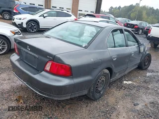 2003 Mitsubishi Galant ES with VIN 4A3AA46G13E165203, listed as a IAAI auction lot 41075761 with 193,151 mi miles. Bid and sale history available at carsss.com. Image 4.