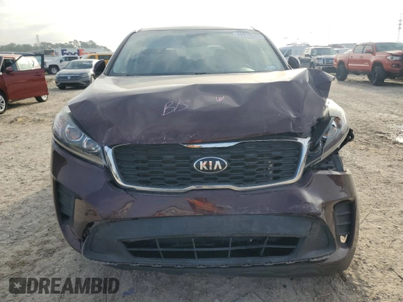 2020 Kia Sorento LX with VIN 5XYPG4A53LG622408, listed as a Copart auction lot 48819525 with 88,007 mi miles and Salvage Title. Bid and sale history available at DreamBid. Image 5.