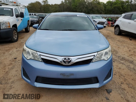 2012 Toyota Camry L with VIN 4T1BF1FK8CU518873, listed as a Copart auction lot 50993805 with 125,584 mi miles and Salvage Title. Bid and sale history available at carsss.com. Image 5.