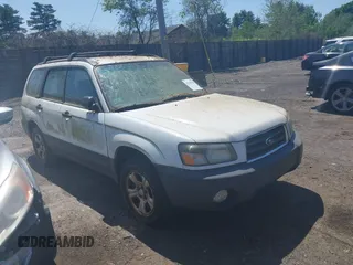 2003 Subaru Forester X z VIN JF1SG63613H740319, wystawiony jako IAAI lot #42390795 z przebiegiem 61 469 mil mil oraz . Historia ofert i sprzedaży dostępna na DreamBid. Obrazek 1.