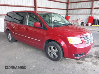 2008 Dodge Grand Caravan SXT z VIN 1D8HN54P18B135112, wystawiony jako IAAI lot #42561775 z przebiegiem 152 922 mil mil oraz . Historia ofert i sprzedaży dostępna na DreamBid. Obrazek 1.