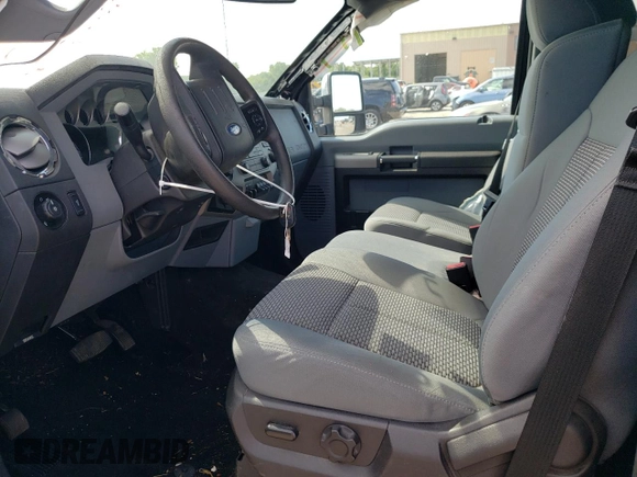 2016 Ford F-250 Lariat z VIN 1FT7W2B64GEC81386, wystawiony jako Copart lot #56113494 z przebiegiem 34 290 mil mil oraz Szkoda całkowita • Salvage title. Historia ofert i sprzedaży dostępna na DreamBid. Obrazek 7.