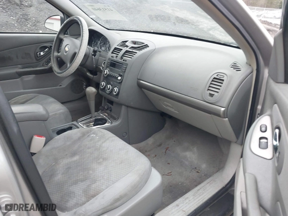2007 Chevrolet Malibu LS w/2FL with VIN 1G1ZS58N87F290017, listed as a IAAI auction lot 41513640 with 202,007 mi miles. Bid and sale history available at carsss.com. Image 5.