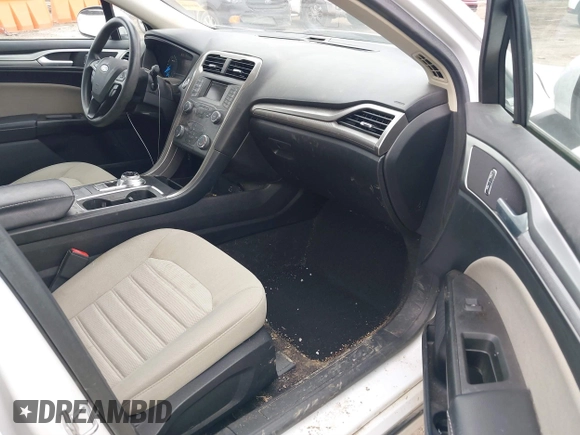 2019 Ford Fusion S with VIN 3FA6P0G72KR268355, listed as a IAAI auction lot 41514065 with 40,099 mi miles and . Bid and sale history available at DreamBid. Image 5.