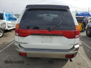 1999 Mitsubishi Montero Sport LS with VIN JA4LS31H2XP037110, listed as a Copart auction lot 45447485 with 166,942 mi miles and Salvage Title. Bid and sale history available at carsss.com. Image 6.