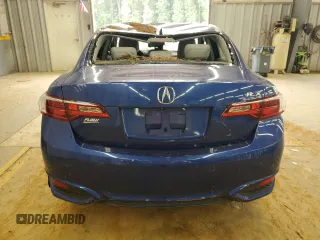 2017 Acura ILX Premium with VIN 19UDE2F74HA008094, listed as a Copart auction lot 62271355 with Not provided miles and Salvage title. Bid and sale history available at DreamBid. Image 6.