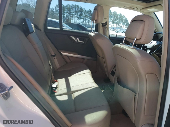 2012 Mercedes-Benz GLK-Class GLK 350 with VIN WDCGG5GB6CF781536, listed as a Copart auction lot 48376595 with 135,278 mi miles and Salvage Title. Bid and sale history available at carsss.com. Image 11.