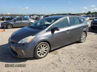 2014 Toyota Prius Two with VIN JTDZN3EUXE3327405, listed as a Copart auction lot 46479455 with 159,328 mi miles and Salvage Title. Bid and sale history available at DreamBid. Image 1.