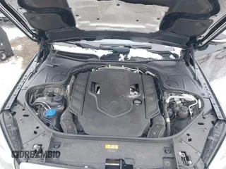 2019 Mercedes-Benz S 560 with VIN WDDUG8GB5KA433531, listed as a IAAI auction lot 41393877 with 106,653 mi miles and . Bid and sale history available at carsss.com. Image 10.