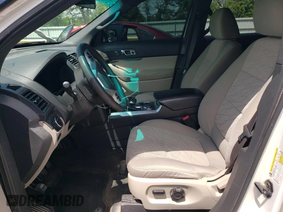 2011 Ford Explorer with VIN 1FMHK8B82BGA43808, listed as a Copart auction lot 56042615 with 111,735 mi miles and Salvage title. Bid and sale history available at DreamBid. Image 7.