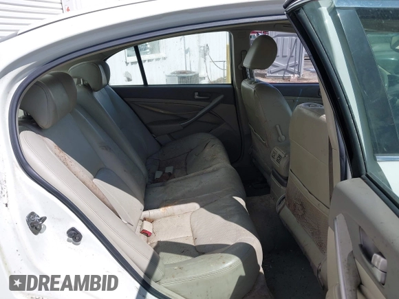 2004 Infiniti G35 w/Leather with VIN JNKCV51E84M616564, listed as a IAAI auction lot 42239573 with 263,105 mi miles and . Bid and sale history available at DreamBid. Image 8.