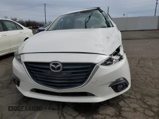2015 Mazda 3 i Grand Touring z VIN JM1BM1W77F1229432, wystawiony jako Copart lot #49302495 z przebiegiem 87 028 mil mil oraz Szkoda całkowita • Salvage title. Historia ofert i sprzedaży dostępna na DreamBid. Obrazek 5.