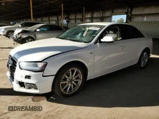 2015 Audi A4 Premium z VIN WAUAFAFLXFN030089, wystawiony jako Copart lot #57796795 z przebiegiem 138 103 mil mil oraz Szkoda całkowita • Salvage title. Historia ofert i sprzedaży dostępna na DreamBid. Obrazek 1.