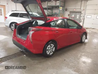 2018 Toyota Prius Two with VIN JTDKBRFU5J3081353, listed as a IAAI auction lot 41860691 with 167,091 mi miles and . Bid and sale history available at carsss.com. Image 4.