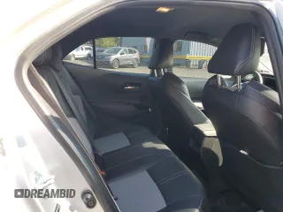 2019 Toyota Corolla Hatchback SE with VIN JTNK4RBE1K3012911, listed as a Copart auction lot 63495504 with 33,589 mi miles and Salvage Title. Bid and sale history available at carsss.com. Image 10.