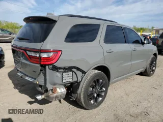 2021 Dodge Durango GT with VIN 1C4RDJDG1MC751671, listed as a Copart auction lot 55918625 with 49,208 mi miles and Salvage title. Bid and sale history available at DreamBid. Image 3.