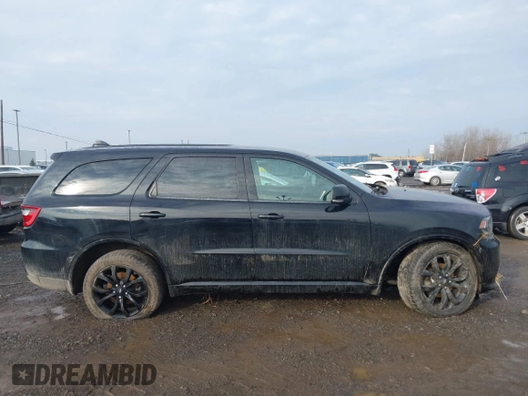 2020 Dodge Durango GT Plus with VIN 1C4RDJDG4LC146896, listed as a IAAI auction lot 41027411 with 109,850 mi miles and . Bid and sale history available at DreamBid. Image 12.