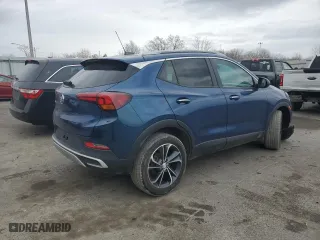 2020 Buick Encore GX Select with VIN KL4MMDSL0LB123370, listed as a Copart auction lot 47350195 with 92,048 mi miles and Salvage Title. Bid and sale history available at carsss.com. Image 3.